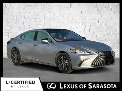 Certified 2023 Lexus ES 350 w/ Premium Package