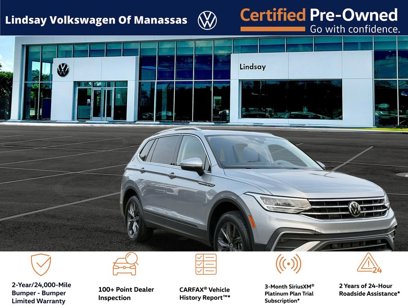 Certified 2022 Volkswagen Tiguan SE