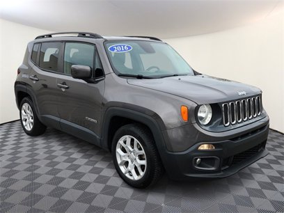 Used 2016 Jeep Renegade Latitude