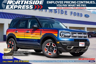 New 2024 Ford Bronco Sport Free Wheeling