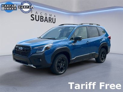 Certified 2024 Subaru Forester Wilderness