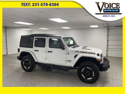 Used 2018 Jeep Wrangler Unlimited Rubicon