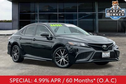 Certified 2023 Toyota Camry SE