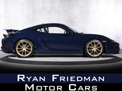 Used 2023 Porsche 718 Cayman GT4