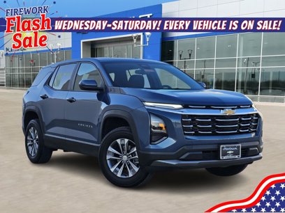New 2025 Chevrolet Equinox LT