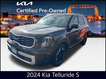 Used 2024 Kia Telluride S w/ S Sunroof Package
