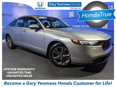 Certified 2024 Honda Accord EX