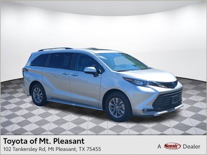 Used 2024 Toyota Sienna XLE