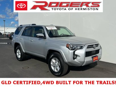 Certified 2024 Toyota 4Runner SR5