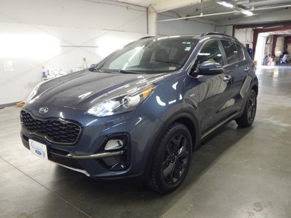 Used 2020 Kia Sportage S w/ S Sunroof Package