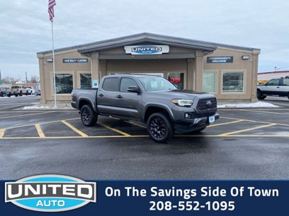 Used 2021 Toyota Tacoma Limited w/ Nightshade Package