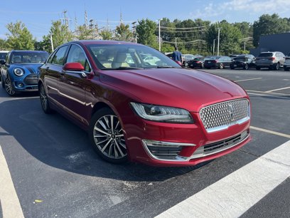 Used 2018 Lincoln MKZ Select w/ Select Plus Package