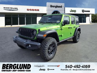 New 2025 Jeep Wrangler Willys