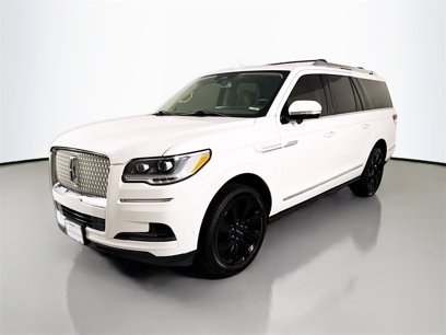 Used 2022 Lincoln Navigator L Reserve