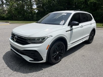 Used 2022 Volkswagen Tiguan SE R-Line