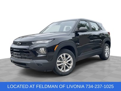Certified 2021 Chevrolet TrailBlazer LS w/ LPO, Blackout Package