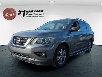 Used 2018 Nissan Pathfinder S
