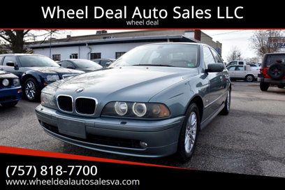 Used 2003 BMW 530i Sedan