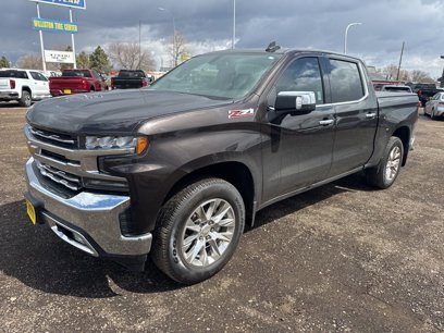 Used 2019 Chevrolet Silverado 1500 LTZ