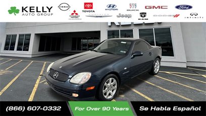 Used 1998 Mercedes-Benz SLK 230