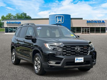 Certified 2022 Honda Passport TrailSport