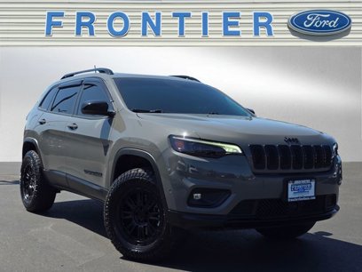 Used 2023 Jeep Cherokee Altitude Lux