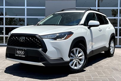 Used 2022 Toyota Corolla Cross LE