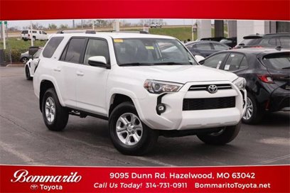 Certified 2024 Toyota 4Runner SR5