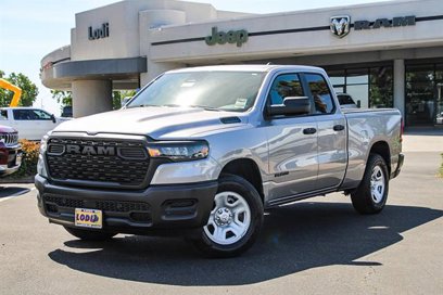 New 2025 RAM 1500 Tradesman