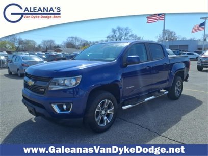 Used 2017 Chevrolet Colorado Z71