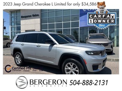 Used 2023 Jeep Grand Cherokee L Limited w/ Luxury Tech Group II
