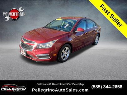 Used 2015 Chevrolet Cruze LT w/ Technology Package