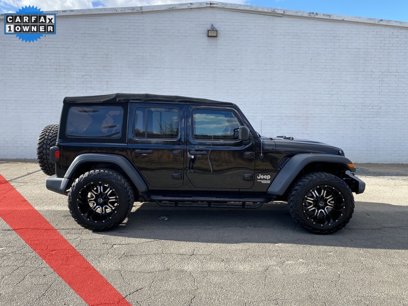 Used 2018 Jeep Wrangler Unlimited Sport S
