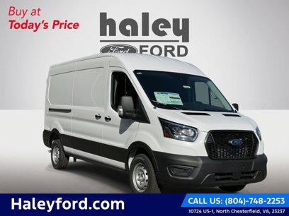 New 2025 Ford Transit 250 148 Medium Roof w/ Load Area Protection Package