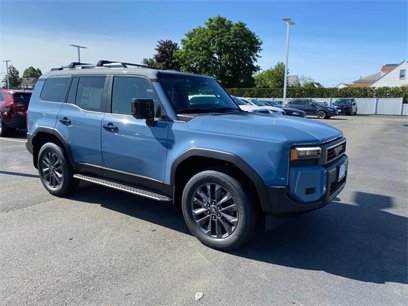 New 2025 Toyota Land Cruiser