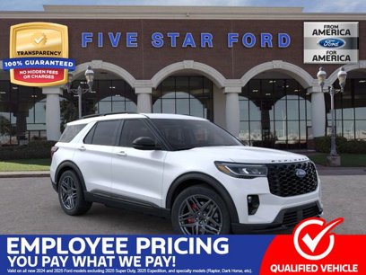 New 2025 Ford Explorer ST