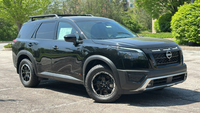 New 2025 Nissan Pathfinder Rock Creek