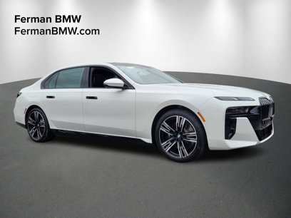 New 2025 BMW 750e xDrive