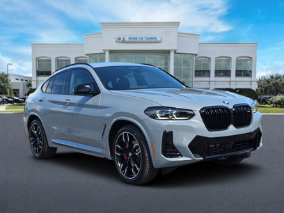 New 2025 BMW X4 M40i