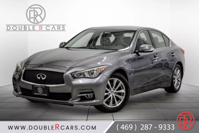 Used 2014 INFINITI Q50 Premium w/ Navigation Package