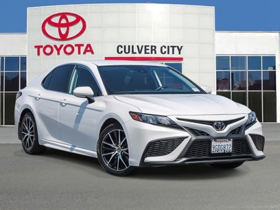 Certified 2023 Toyota Camry SE