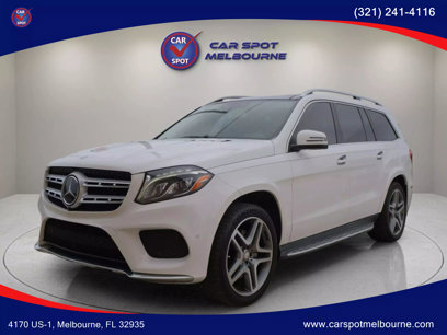 Used 2017 Mercedes-Benz GLS 550 4MATIC w/ Driver Assistance Package