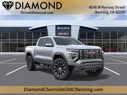 New 2025 GMC Canyon Denali