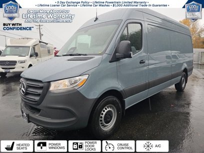 New 2025 Mercedes-Benz Sprinter 2500