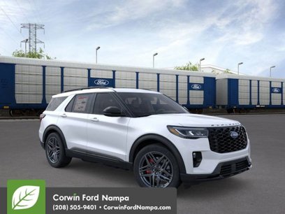 New 2025 Ford Explorer ST