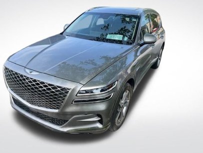 Certified 2021 Genesis GV80 3.5T w/ Advanced Package 06