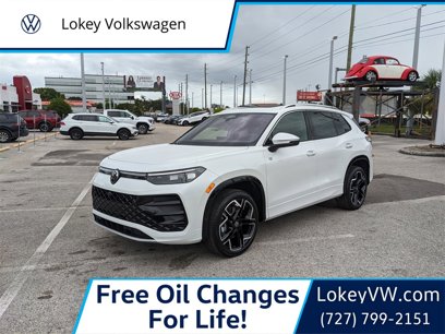New 2025 Volkswagen Tiguan SEL R-Line