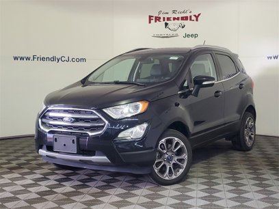 Used 2018 Ford EcoSport Titanium