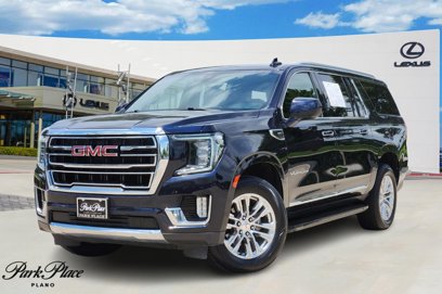 Used 2021 GMC Yukon XL SLT w/ Rear Media and Nav Package