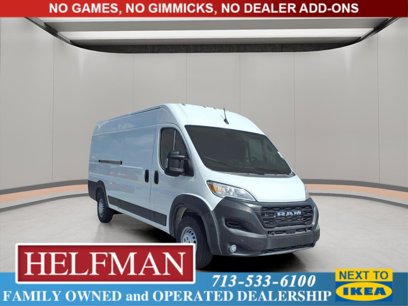 New 2025 RAM ProMaster 3500 w/ Safety Group